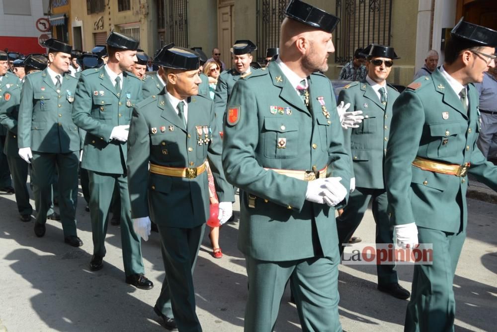 La Guardia Civil celebra su día en Cieza