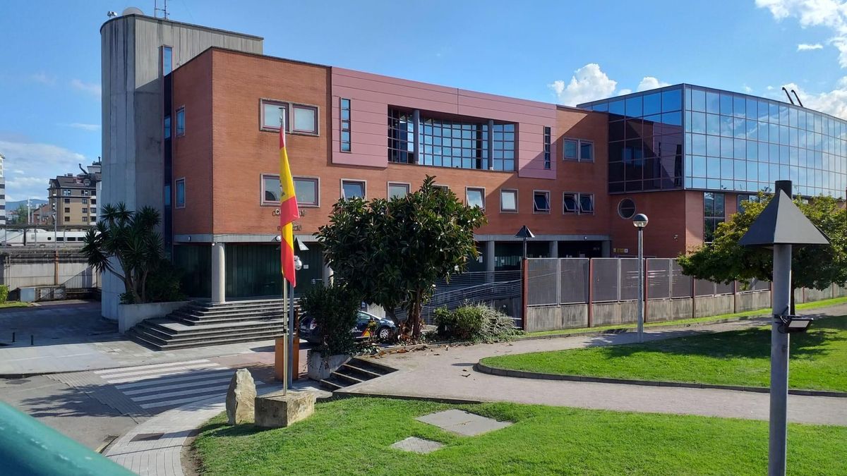 Comisaría de la Policía Nacional de Gijón.