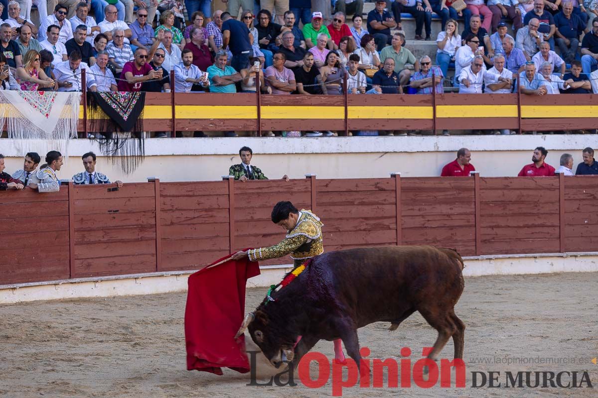 Corrida de toros en Abarán