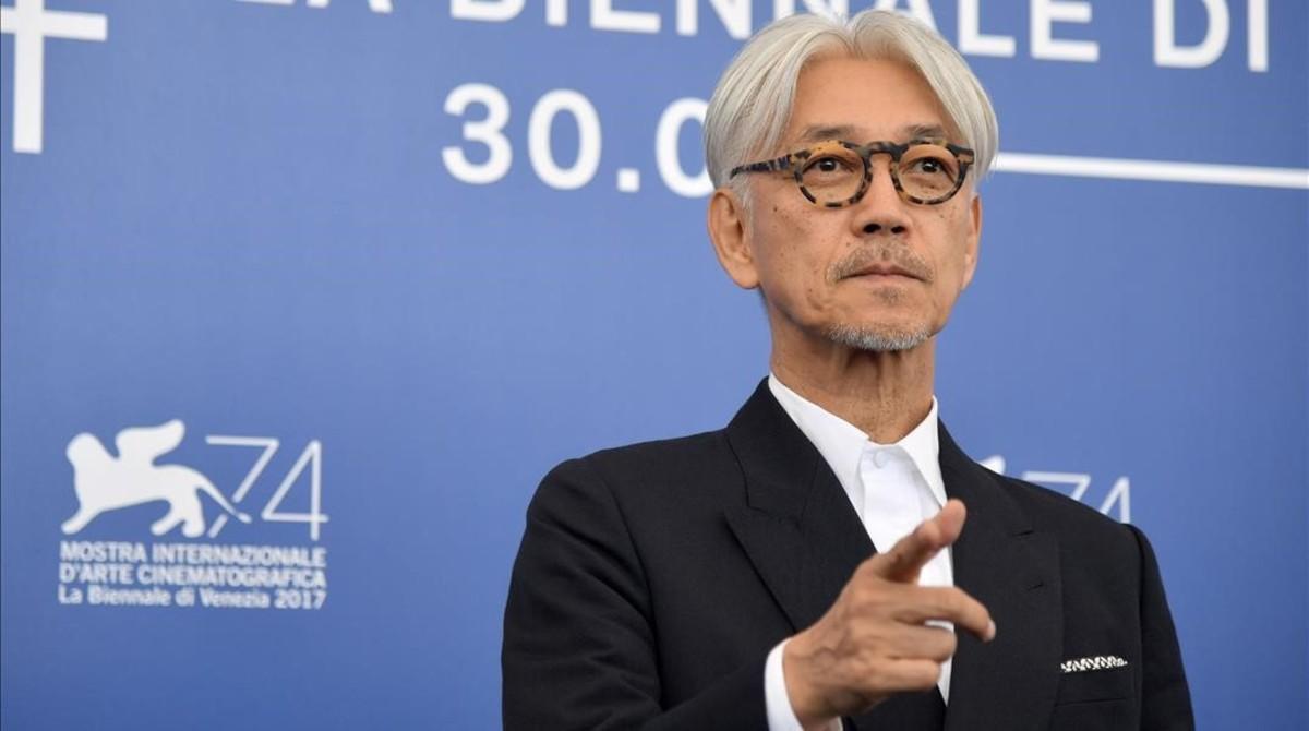 zentauroepp39931926 japanese musician ryuichi sakamoto attends the photocall of 170904181924