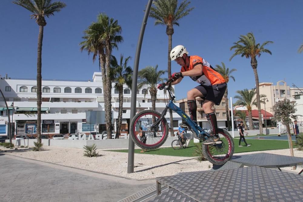 Mar Menor Games, jornada del domingo