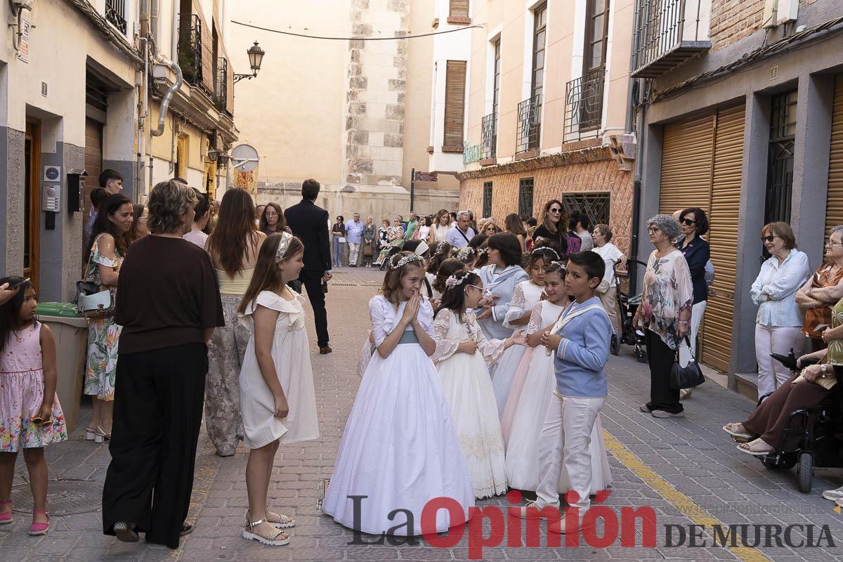 El Corpus procesiona por las calles de Caravaca El Corpus procesiona por las calles de Caravaca