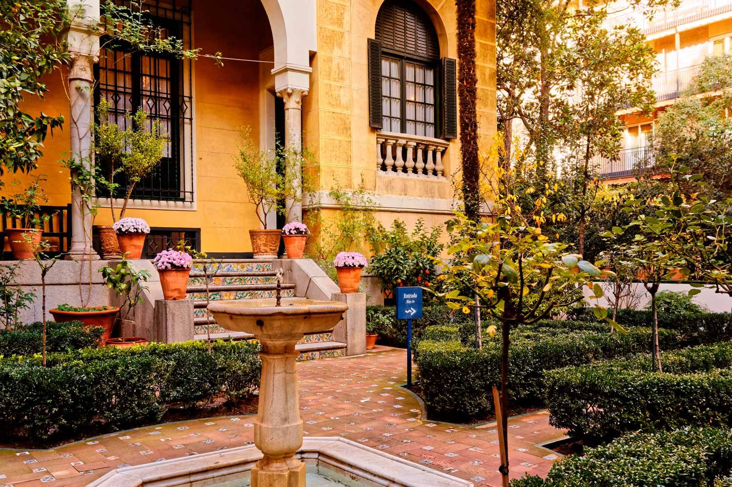 Jardines del Museo Sorolla