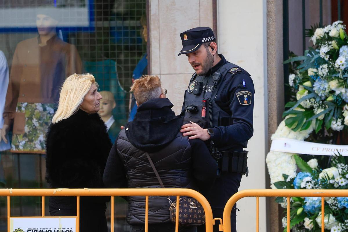 Rabia e indignación en adiós de Sueca a Ález