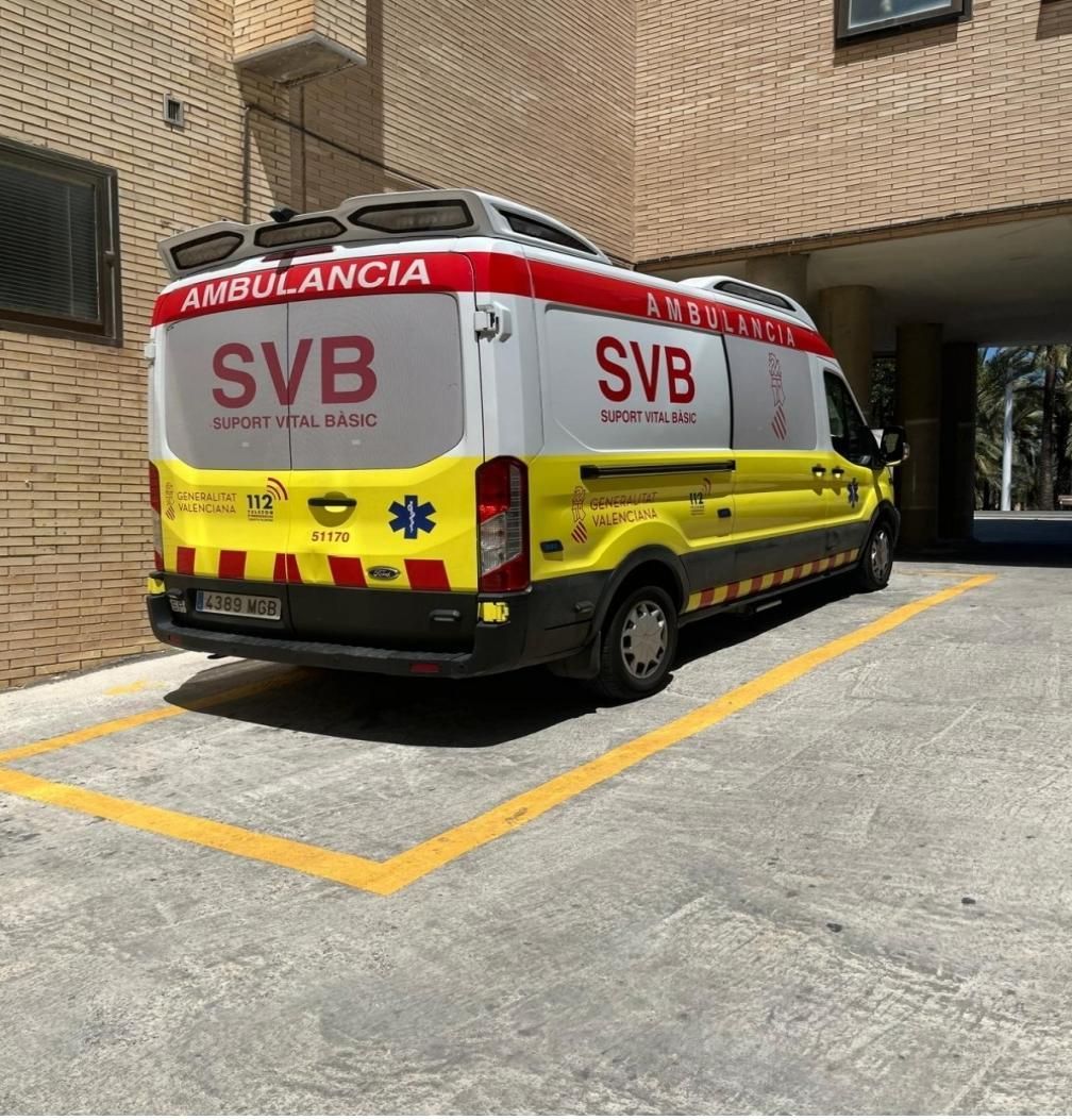 Servicio vital básico en el Hospital General de Elche