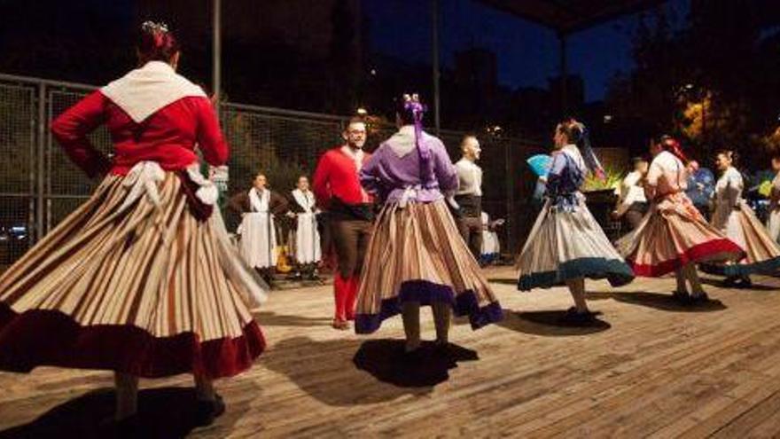 Ibiza celebra su fin  de semana más folclórico