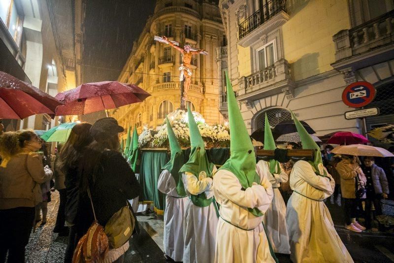 Lunes Santo en Zaragoza