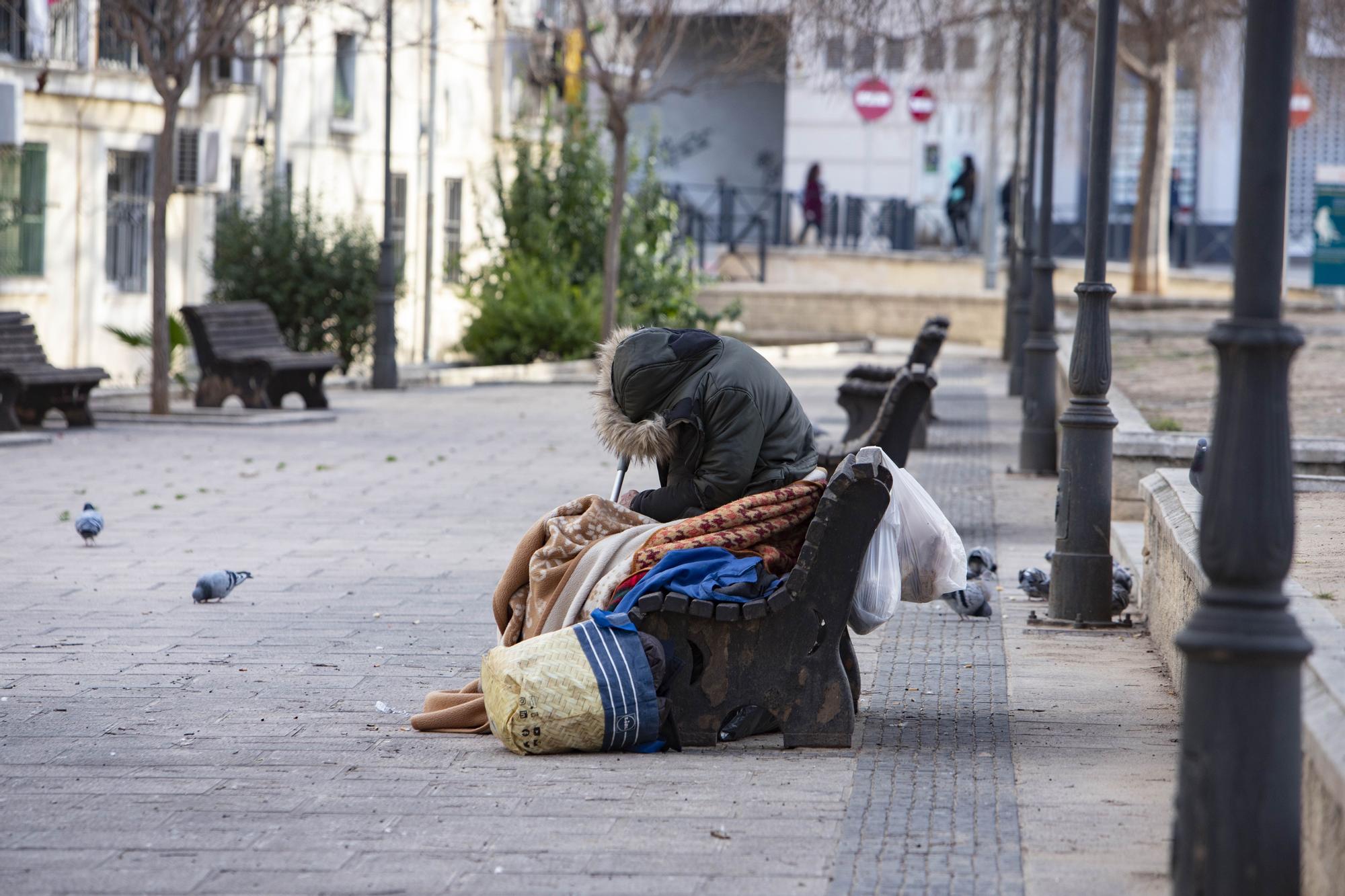 El ayuntamiento de Xàtiva activa el dispositivo de acogida a personas sin hogar por la ola de frío