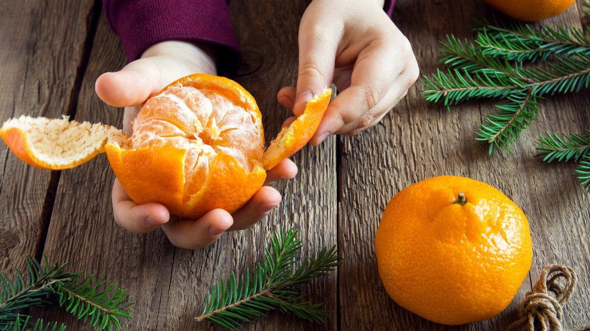 Las mandarinas, una de las frutas más clásica para picotear en casa o en el trabajo.