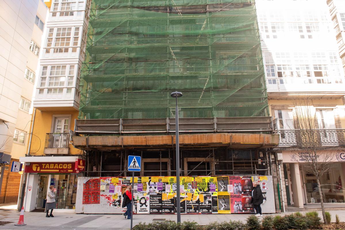Edificio número 140 de la calle San Andrés.