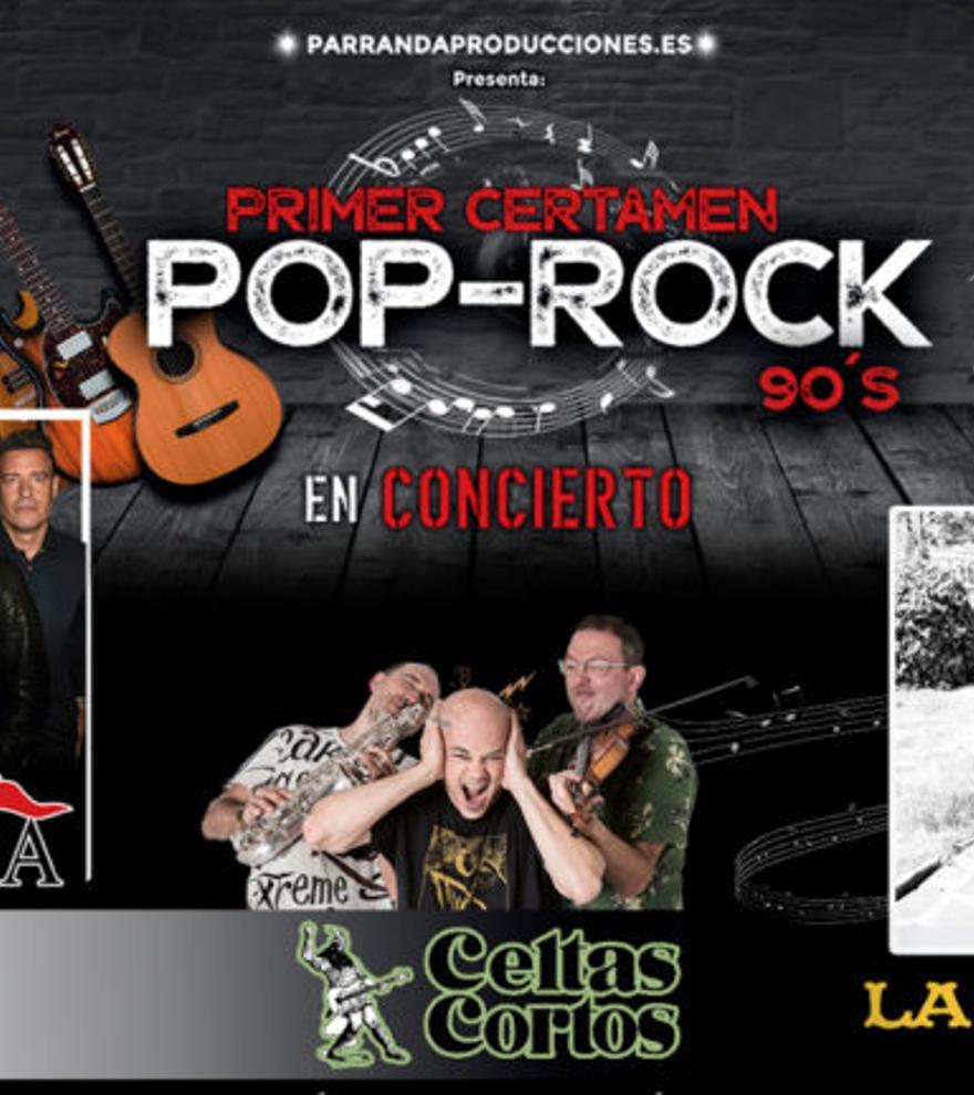 Auditorio Zaragoza - Pop-Rock 90´s