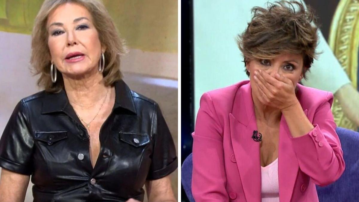 El truco de Ana Rosa para maquillar audiencia frente a Sonsoles