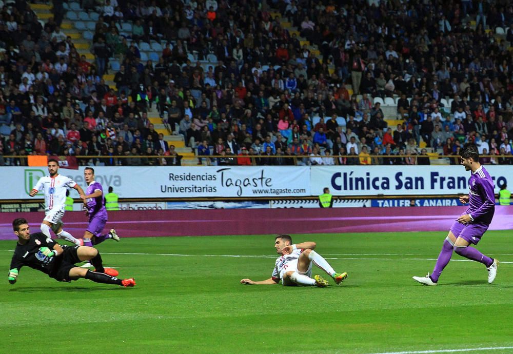 Copa del Rey: Cultural Leonesa - Real Madri