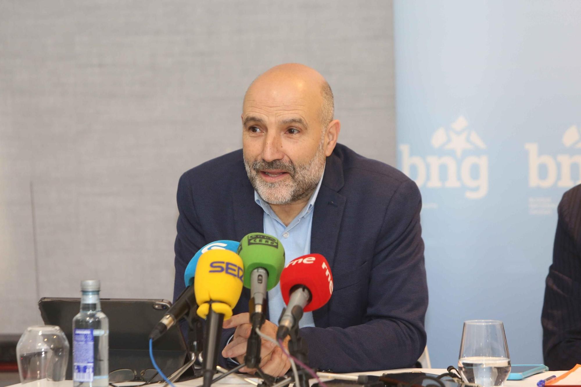El BNG expone en A Coruña los detalles del pacto con el PSOE para la investidura de Pedro Sánchez