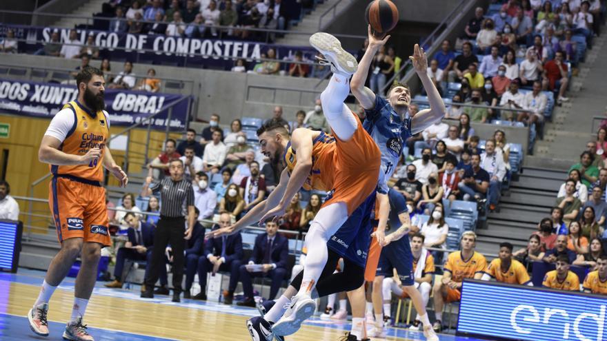 El Valencia BC gana, acaba tercero e iniciará el &#039;Playoff&#039; ante el Baskonia