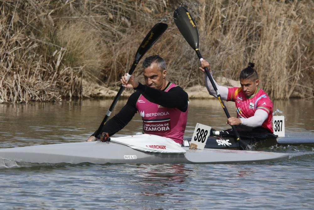 Zamora arrasa en el Autonómico de Invierno