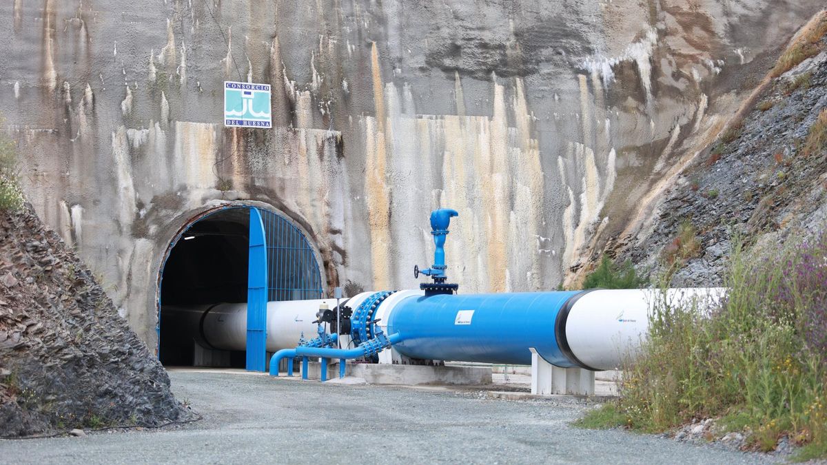 Así es el Túnel del Huesna