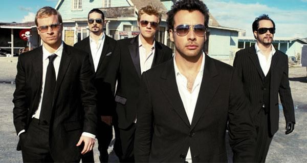 Backstreet Boys nos visitan el próximo mes de abril
