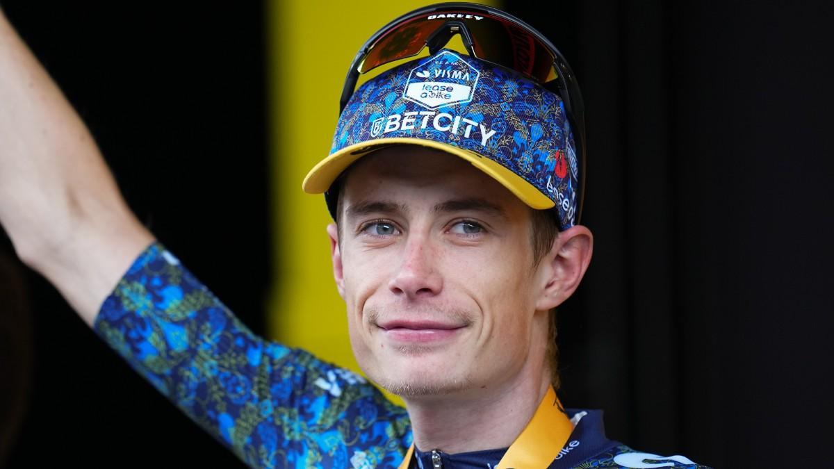 Jonas Vingegaard, doble ganador del Tour de Francia