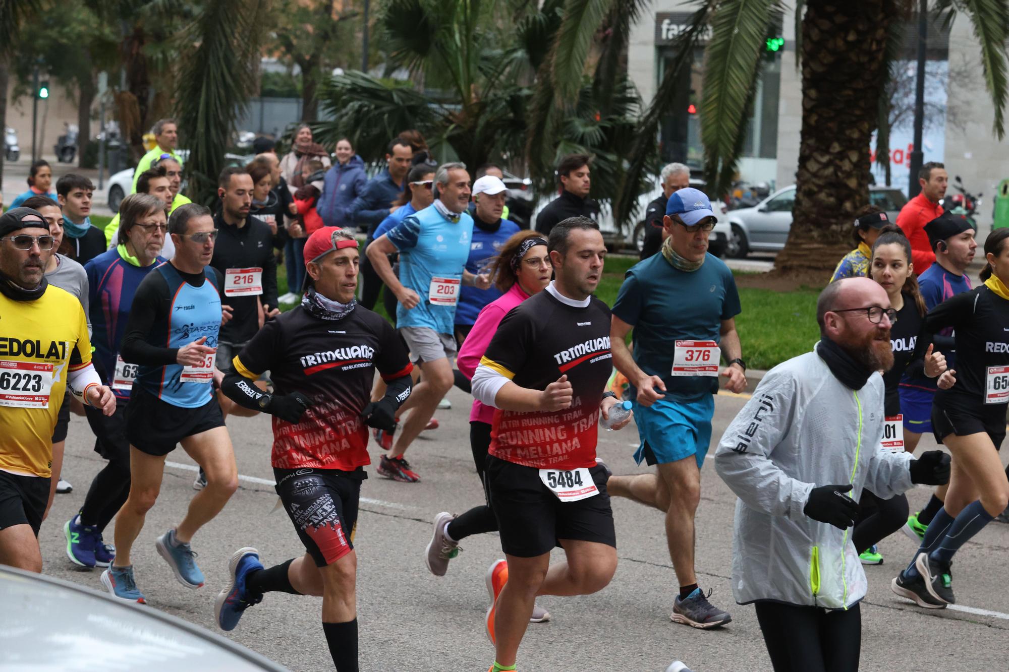 Carrera Never Stop Running del  Circuito Carreras de Valencia