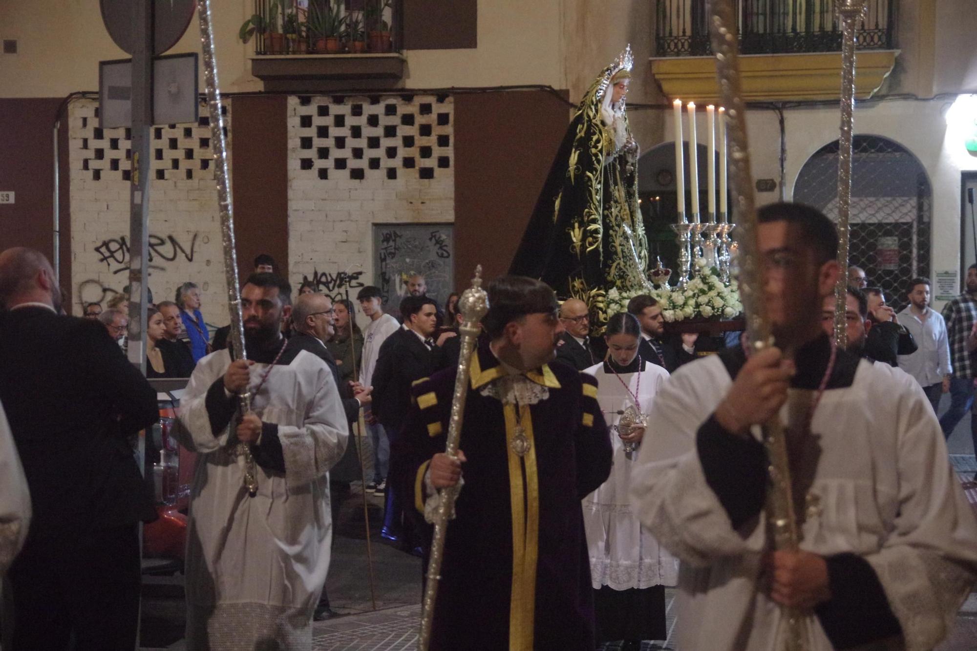 Rosario vespertino de la Virgen de Consolación y Lágrimas