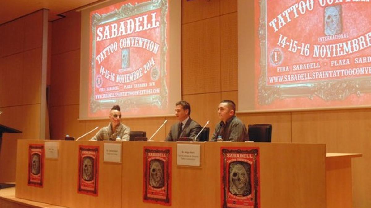Presentación de la primera 'Tattoo Convention¿ en Sabadell