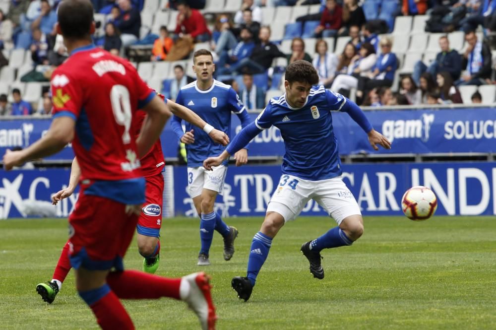 El partido del Oviedo, en imágenes