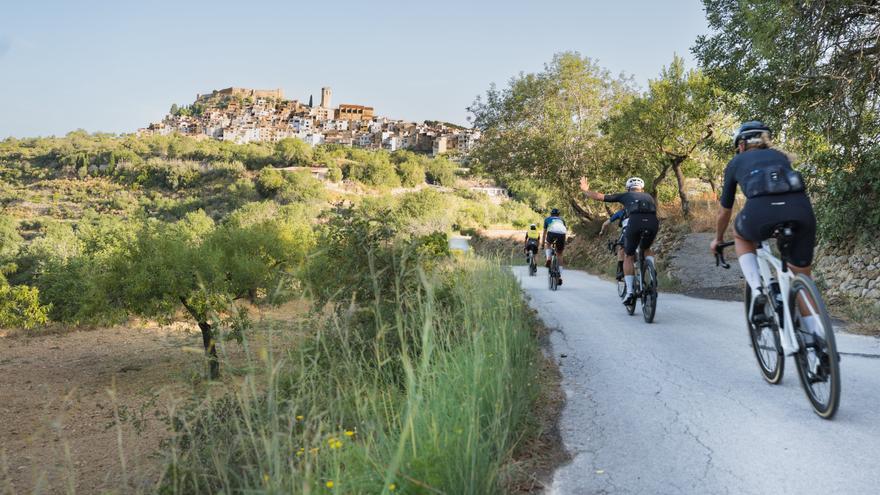Así son las señales de tráfico inteligentes de Castellón que aplauden ciclistas y conductores