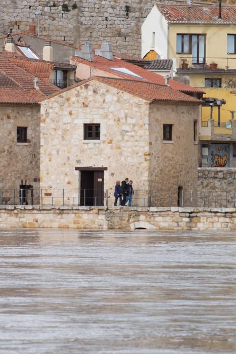 Crecida del río Duero