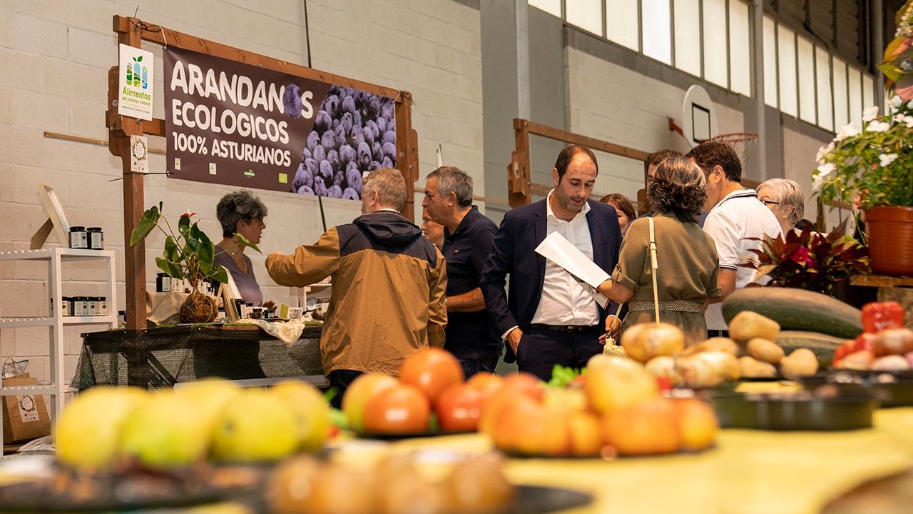 Lo mejor del campo asturiano se cita en Pravia: así se celebra el Festival de la Huerta