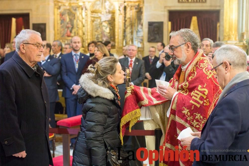 Hermanamiento entre la Cofradía de la Vera Cruz y