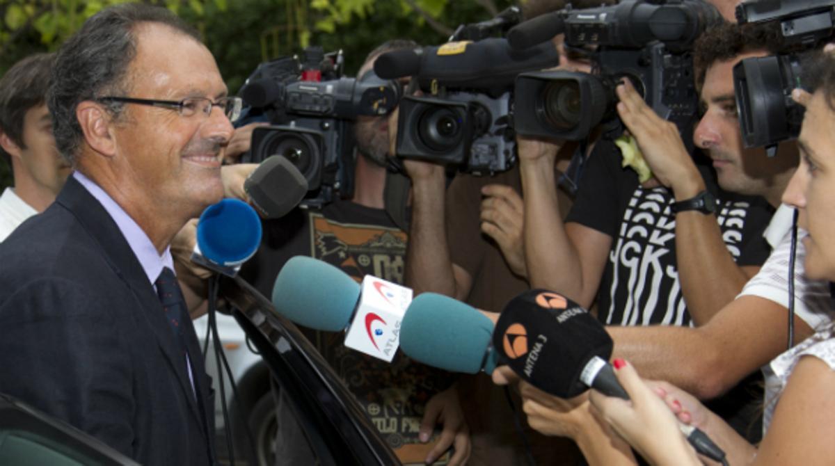 Mario Pascual Vives, advocat d’Iñaki Urdangarín, insisteix que els diners usats per la infanta Cristina provenen d’una empresa privada.