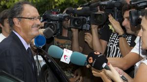 Mario Pascual Vives, advocat d’Iñaki Urdangarín, insisteix que els diners usats per la infanta Cristina provenen d’una empresa privada.