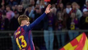 Tommy se mostró feliz tras debutar con el primer equipo