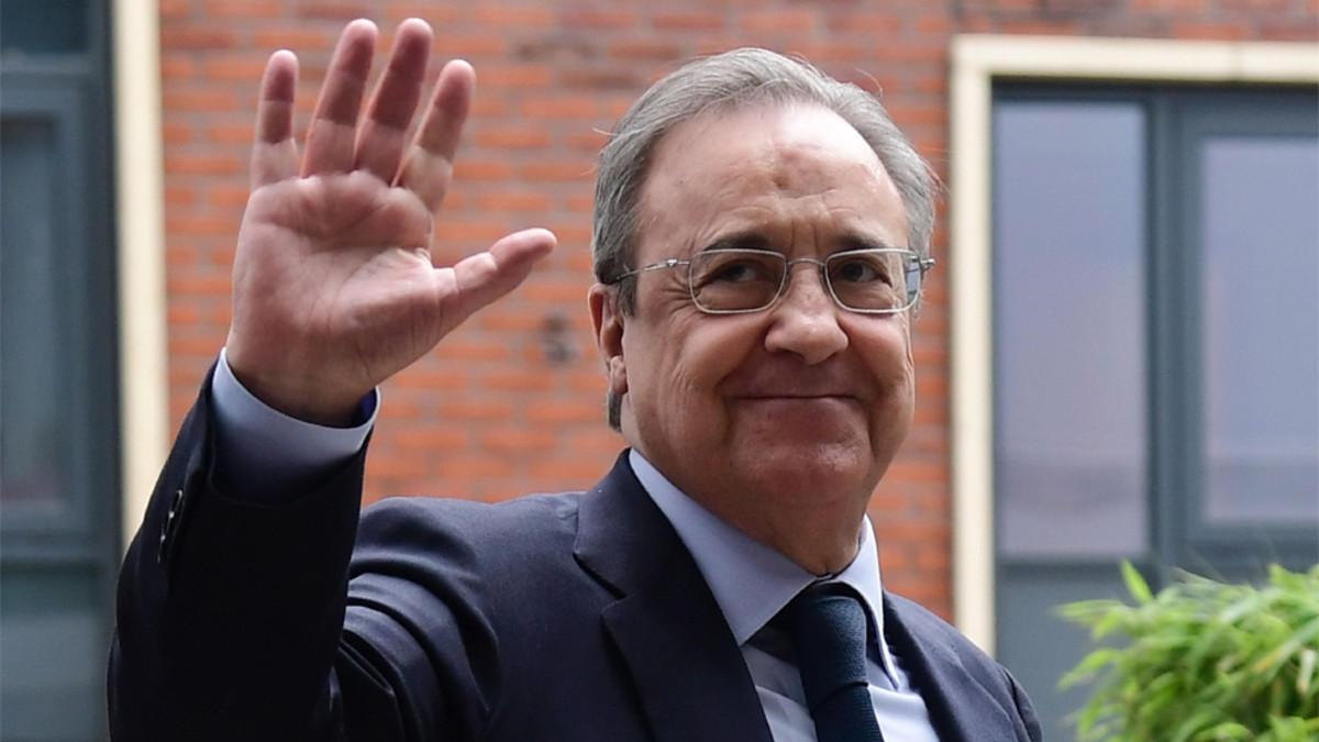 Florentino Pérez seguirá como presidente del Real Madrid de nuevo