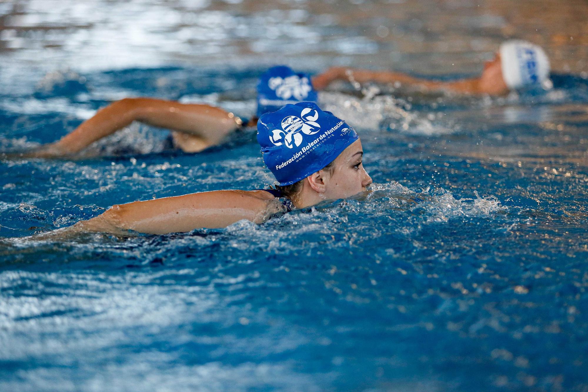 La cantera del waterpolo en Ibiza