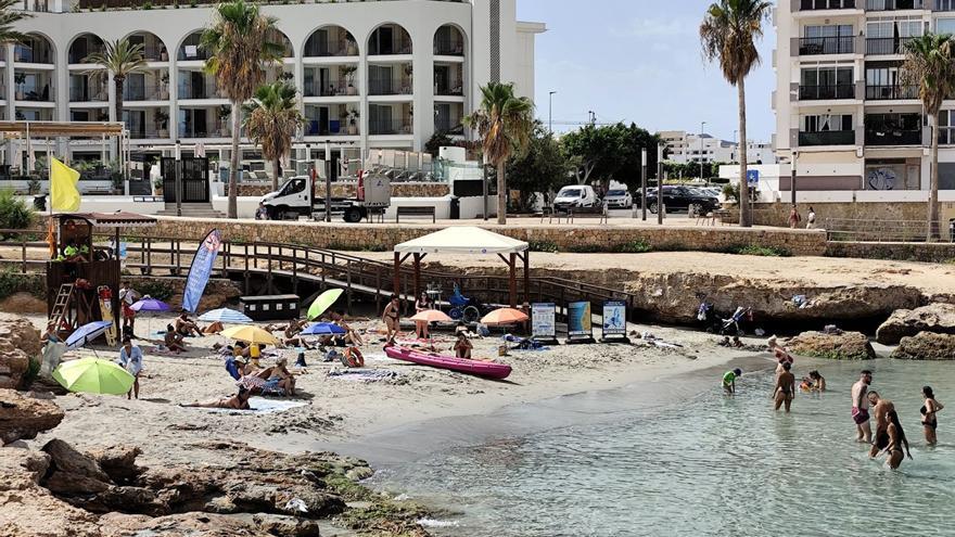 En la UCI un joven británico tras caerse de un hotel en Ibiza