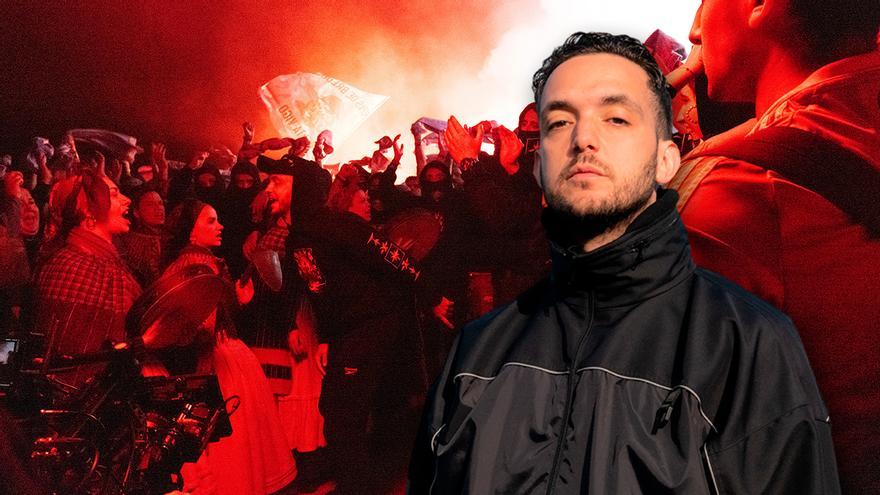 C. Tangana: “El himno del centenario del Celta es una carta de amor a mi padre y a Galicia”