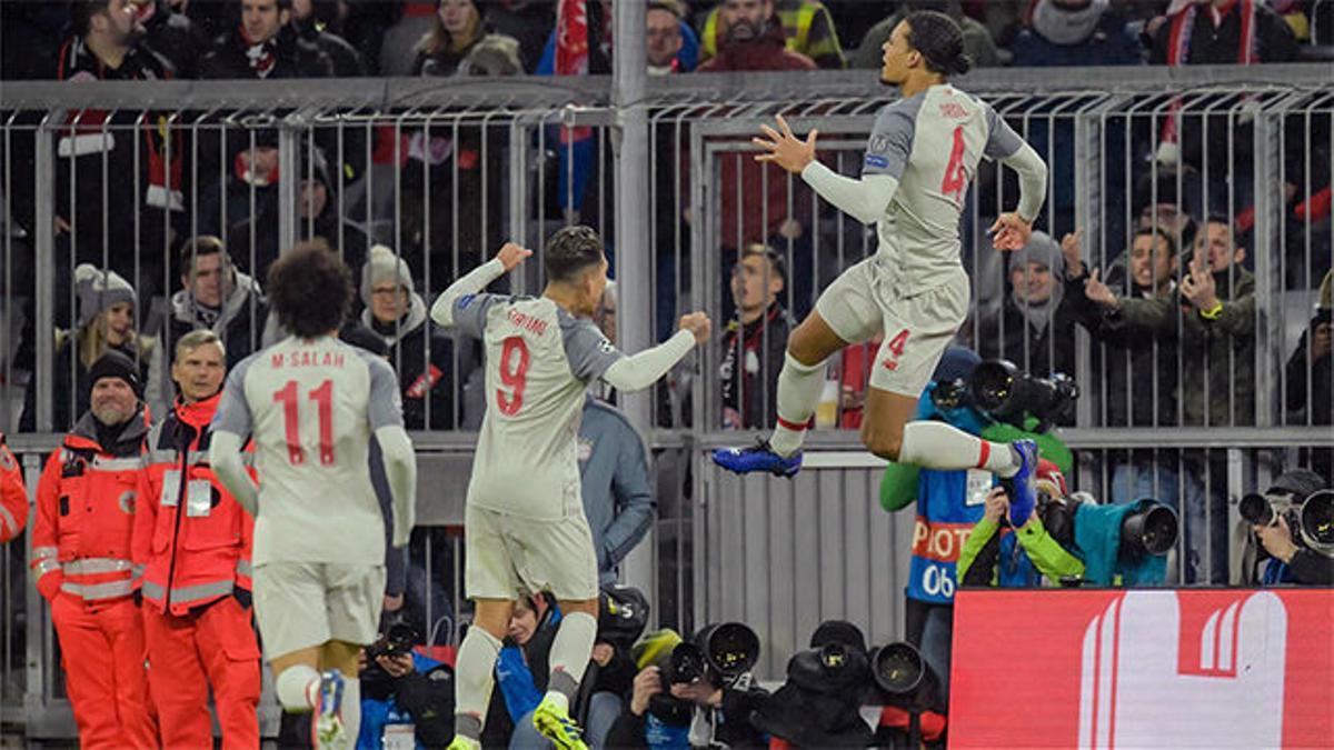 Mané mete al Liverpool en cuartos tras ganar al Bayern en el Allianz Arena