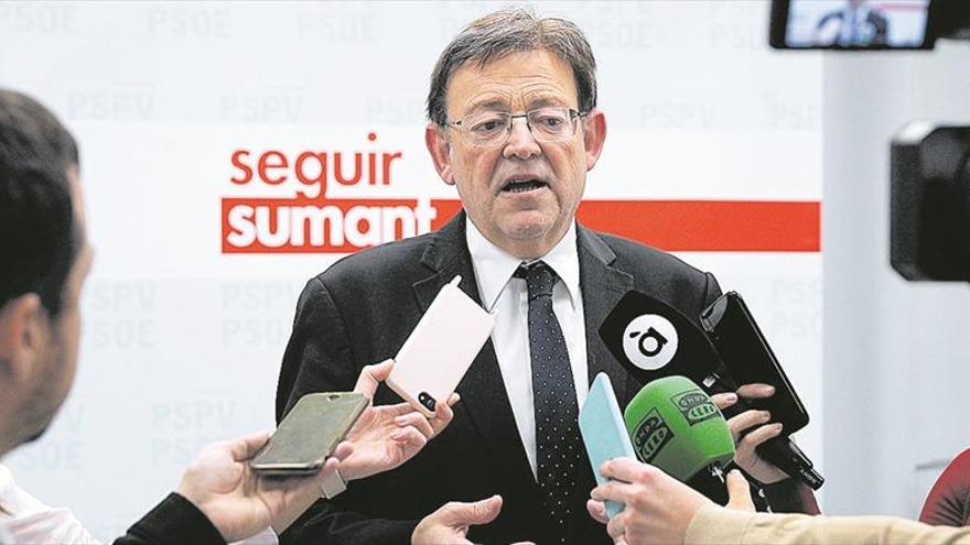 Puig recibe apoyo de los suyos para continuar como líder del PSPV