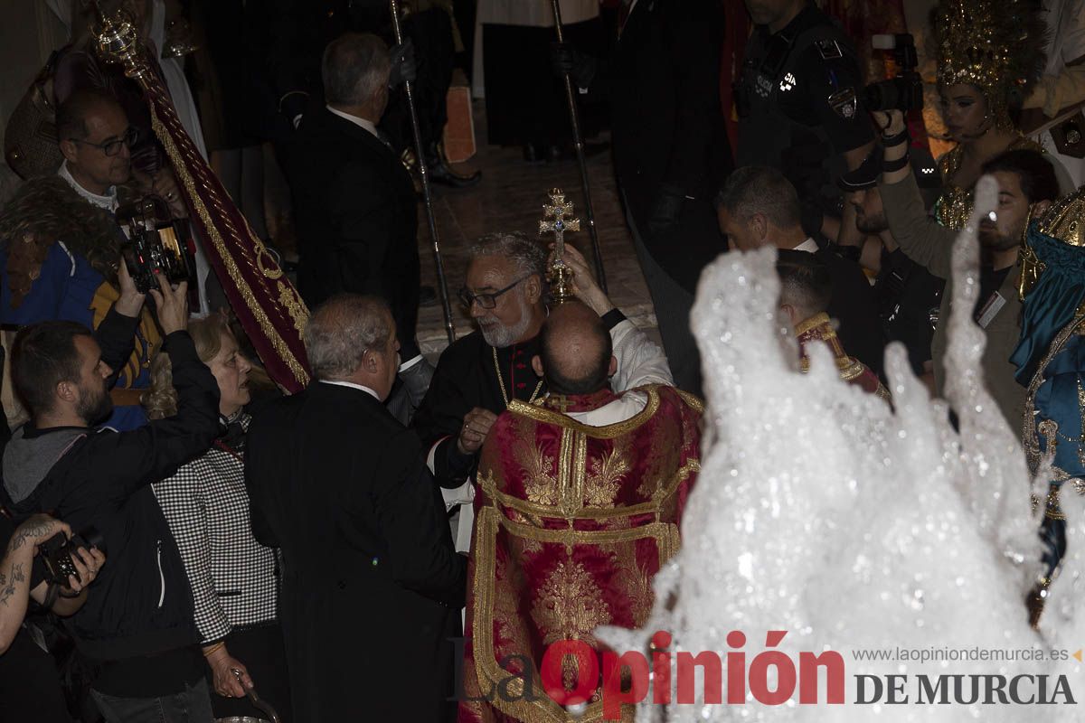 Fiestas de Caravaca | Procesión de día 3 de mayo (Procesión, parlamento y baño)