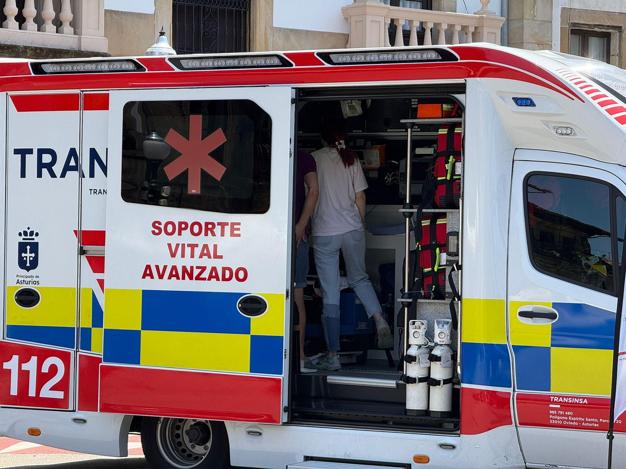 Así fue la mañana solidaria en la Feria de Asociaciones de Villaviciosa