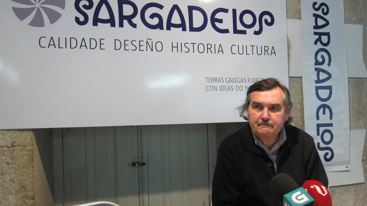 Los sindicatos dicen no estar al tanto del acuerdo entre la Xunta y Segismundo García (en la imagen), el propietario de Sargadelos, si bien confían en que se cumplan los plazos establecidos para las reformas