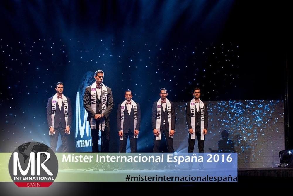 Gala de Míster Internacional España 2016