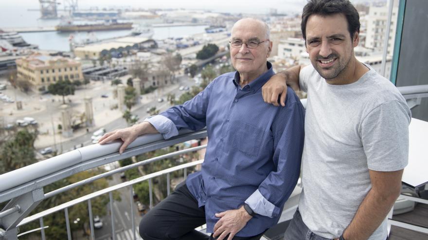 El doctor mallorquín Enric Benito presenta en el Festival de Málaga un documental sobre su amistad con Fernando Sureda, defensor de la eutanasia