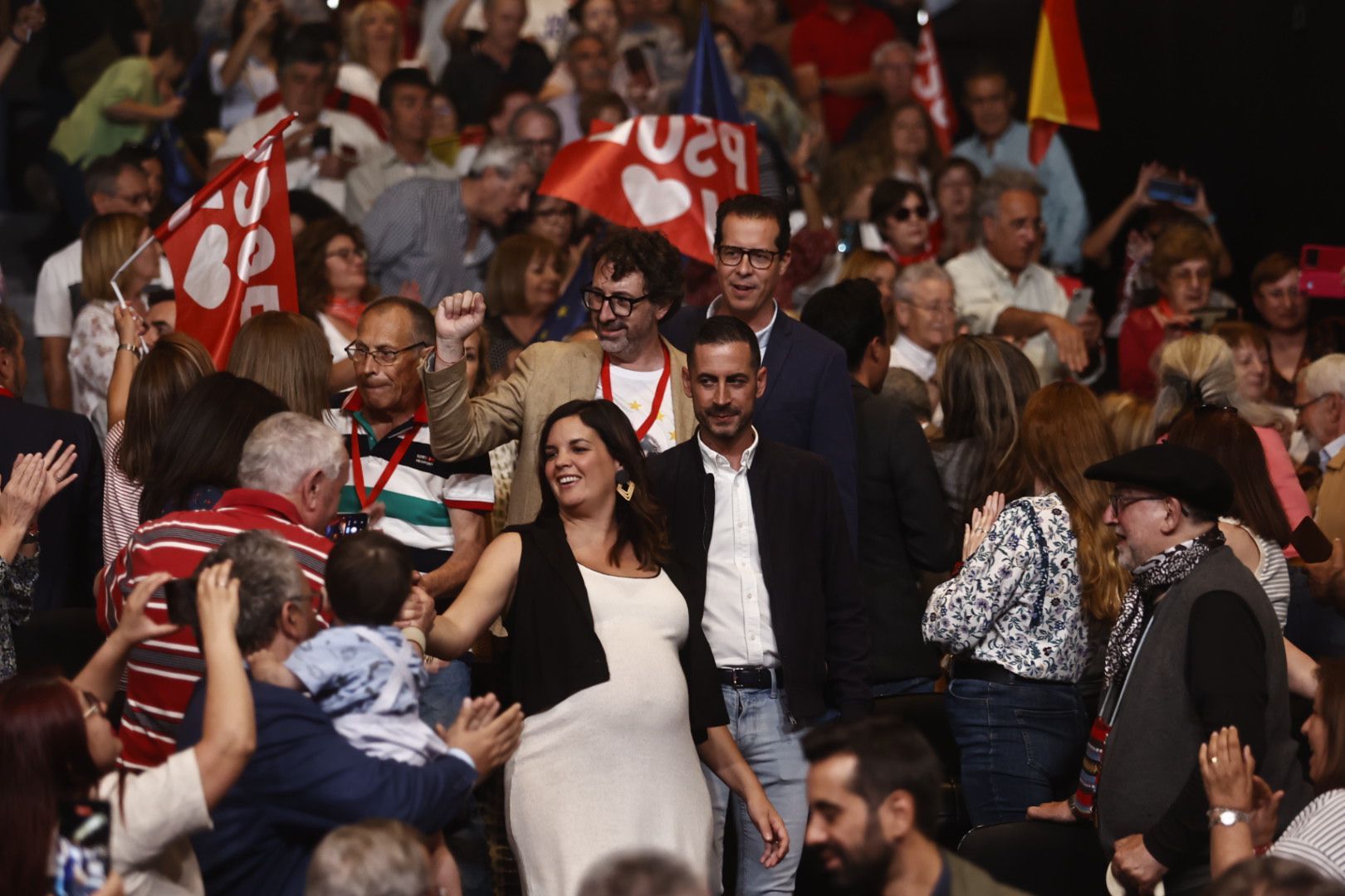 Sánchez abre la campaña de las elecciones europeas en València