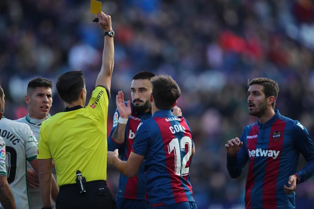 LaLiga: Levante UD - Getafe CF, en imágenes