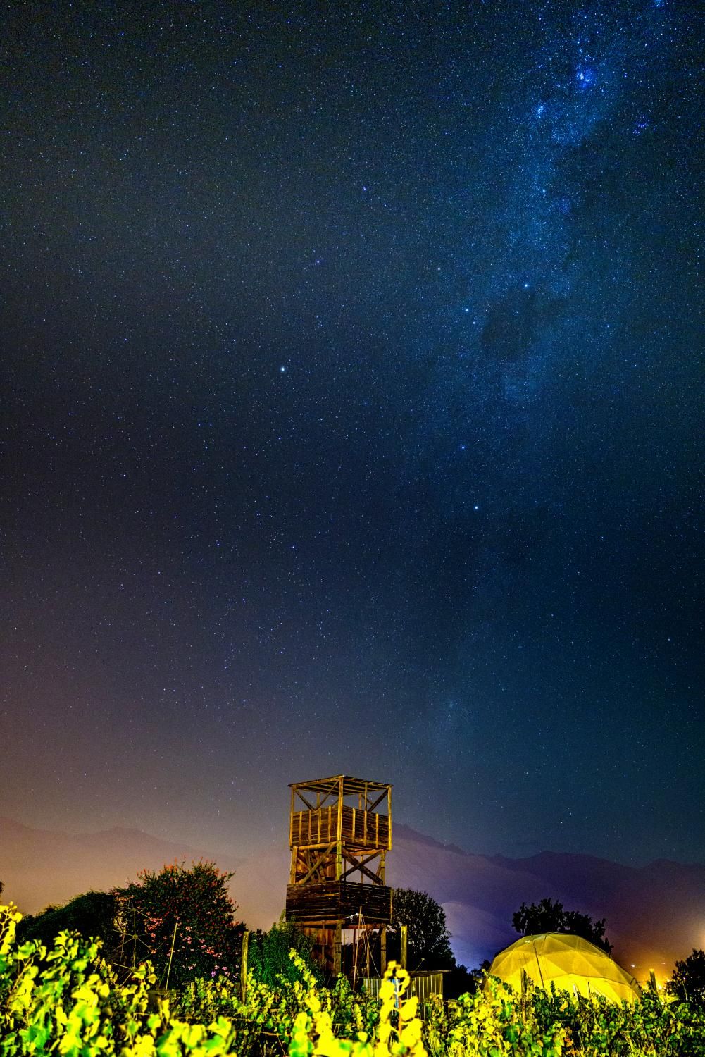 Centro Astronómico Alfa Aldea.