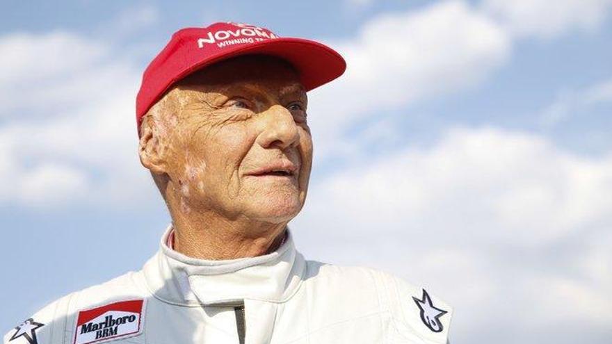 Niki Lauda, tricampeón de la Fórmula 1, muere a los 70 años