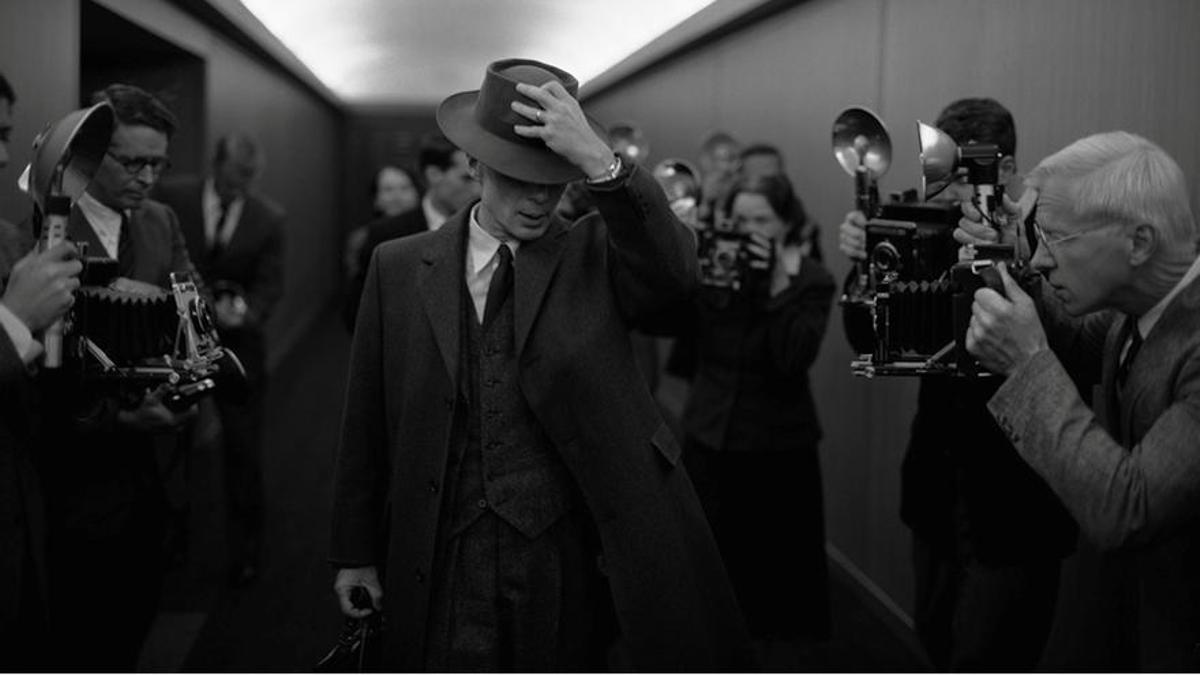 Cillian Murphy, en ’Oppenheimer’.